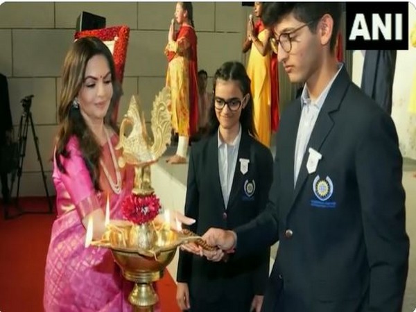 Nita Ambani inaugurates new institution of learning on her 60th birthday (Photo/ANI)