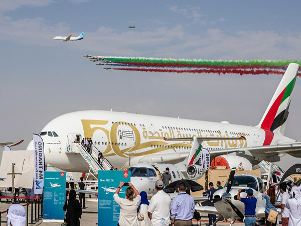 18th edition of Dubai Airshow to begin on November 13 (Source: WAM)