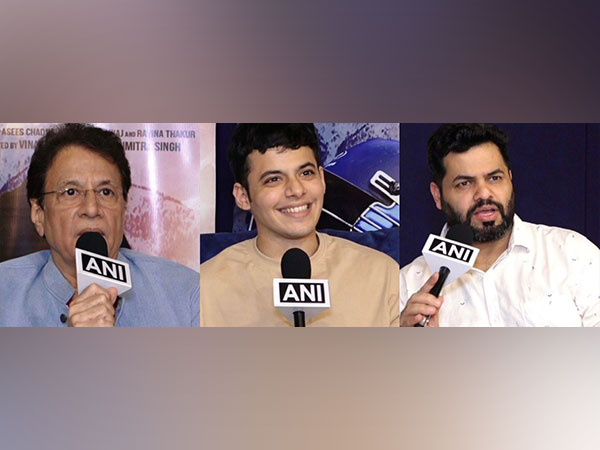 Arun Govil,  Darsheel Safary, Vinay Bhardwaj (Image: ANI)