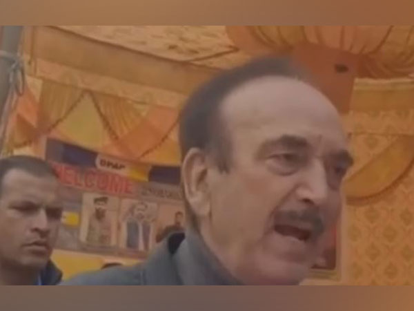 DPAP chairman Ghulam Nabi Azad (Photo/ANI)