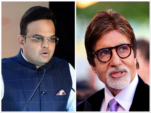 Jay Shaw and Amitabh Bachchan (Image source: X)