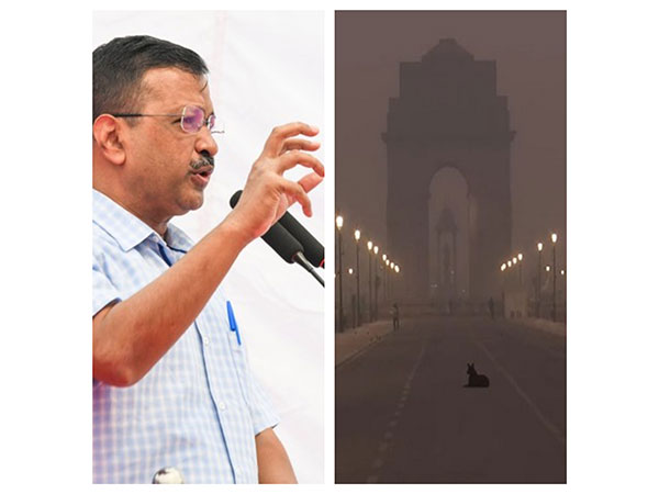 Delhi Chief Minister Arvind Kejriwal (File photo/ANI)