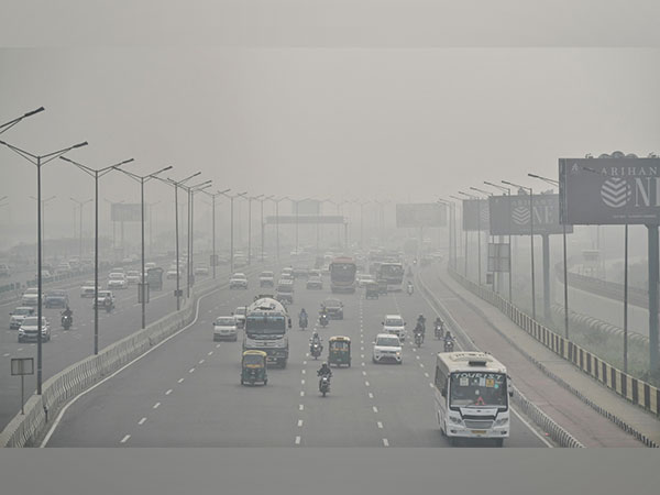 Visuals from New Delhi (Photo/ANI)