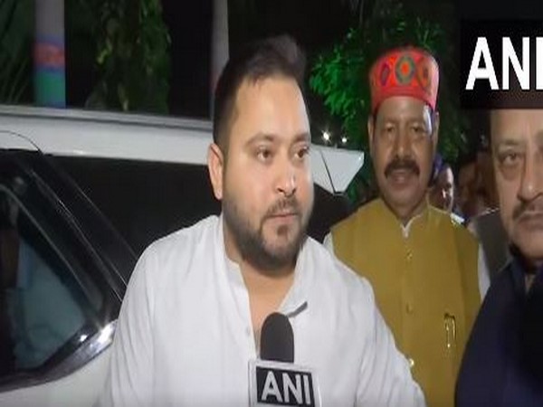 Bihar Deputy CM Tejashwi Yadav (Photo/ANI)