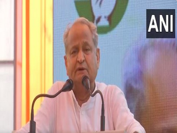 Rajasthan Chief Minister Ashok Gehlot (Photo/ANI)