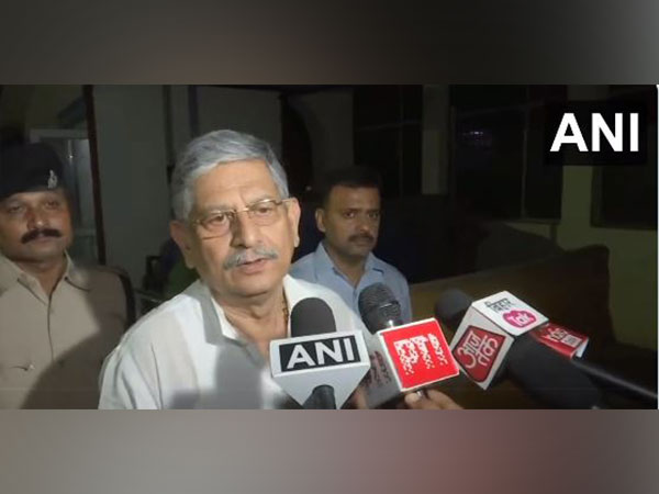 JDU Chief Rajiv Ranjan (Lalan) Singh (Photo/ANI)