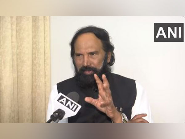 Congress MP Uttam Kumar Reddy (Photo/ANI)