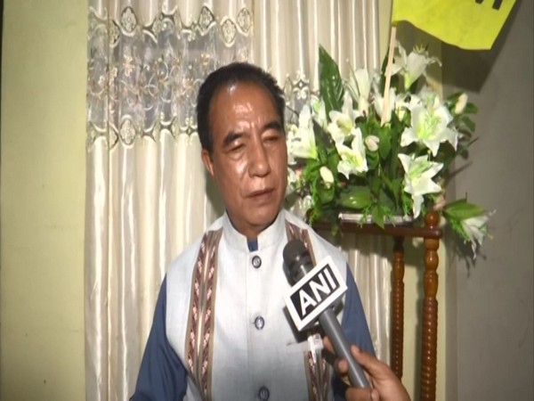 ZPM leader Lalduhoma (Photo/ANI)