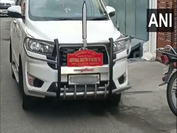 ED Raids in Tamil Nadu (Photo/ANI)