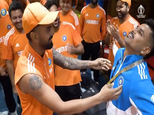 Shreyas Iyer with the Fielder of the Match awars (Picture: BCCI)