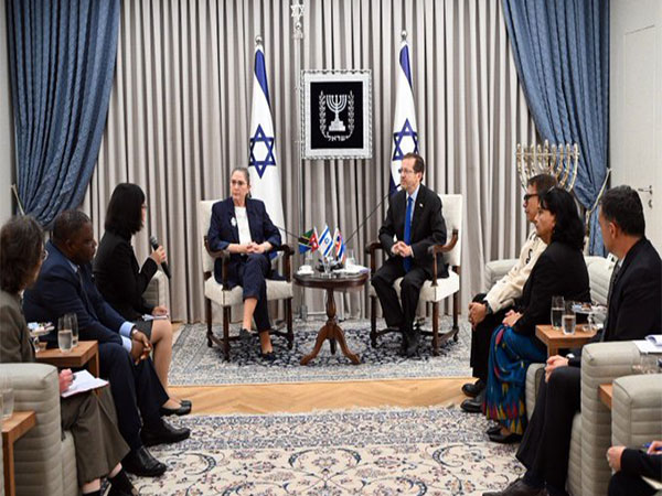 Israel President meets envoys of Thailand, Tanzania, Nepal and Philippines (Image Credit: X/@Isaac_Herzog)