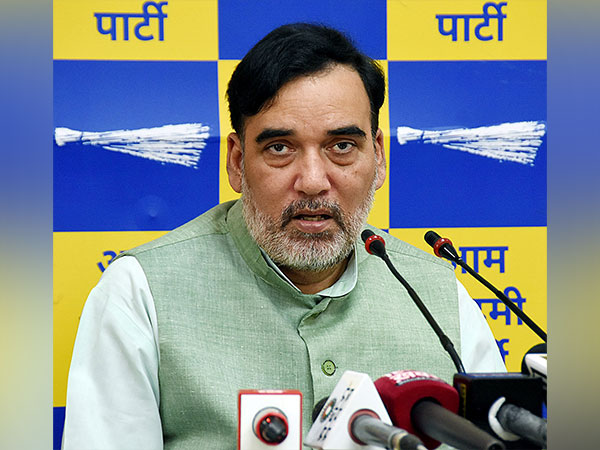 Delhi Minister Gopal Rai (File Photo/ANI)