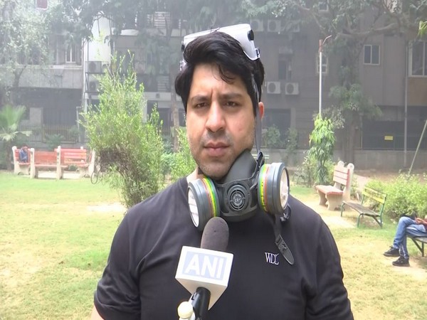 BJP leader Shehzad Poonawalla (Image/ANI)