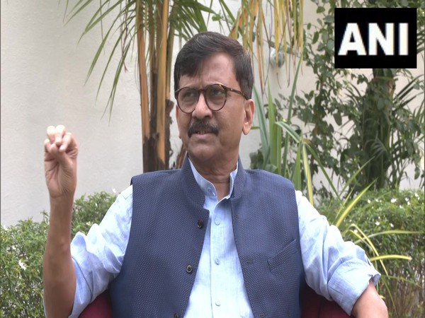 Shiv Sena (Uddhav Thackeray faction) MP Sanjay Raut (Photo/ANI)