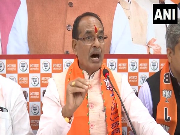 Madhya Pradesh CM Shivraj Singh Chouhan (Photo/ANI)
