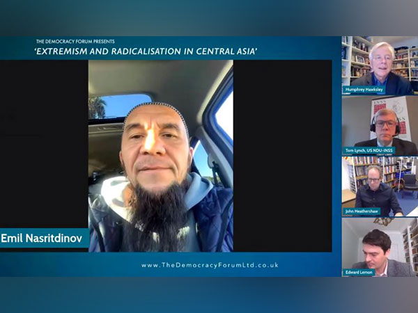 Experts discuss rise of extremism, radicalisation in Central Asia at event in London. (Photo: The Democracy Forum)