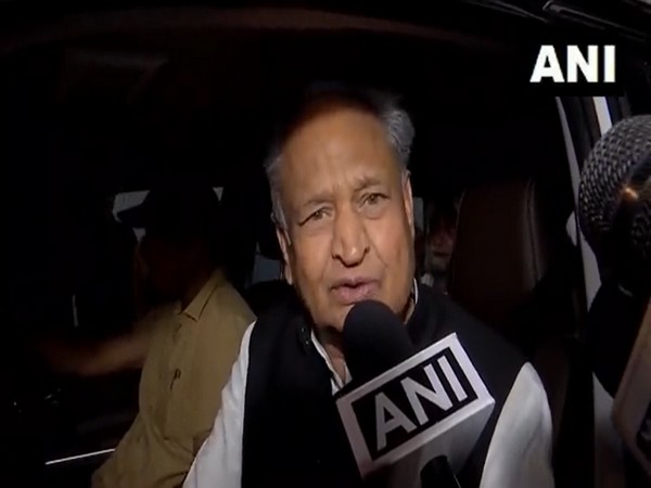Rajasthan Chief Minister Ashok Gehlot (Photo/ANI)