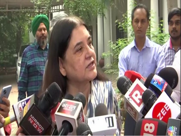 Former Union Minister Maneka Gandhi. (Photo/ANI)