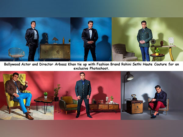 Bollywood Actor and Director Arbaaz Khan tie up for an exclusive Photoshoot.