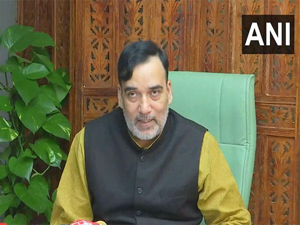 Delhi Environment Minister Gopal Rai (Photo/ANI)