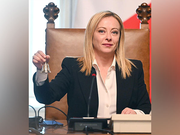 Italian Prime Minister Giorgia Meloni (Image Credit: Twitter/@GiorgiaMeloni)