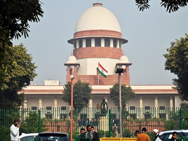 Supreme Court of India (File Photo/ANI)