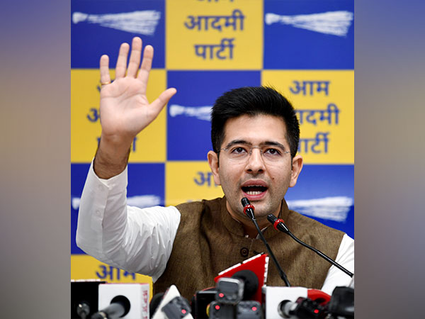 AAP MP Raghav Chadha (File photo/ANI)