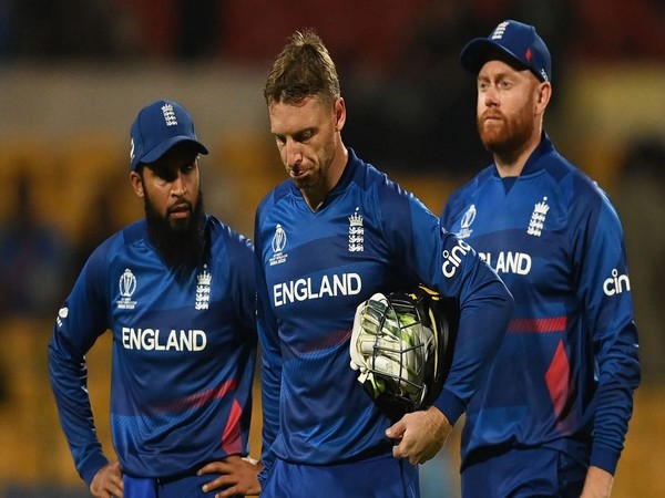 England Cricket team (Image: ICC)