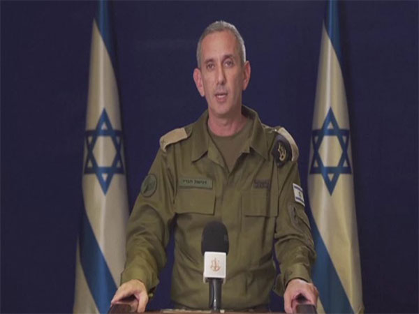 Israel Defence Forces spokesperson Rear Admiral Daniel Hagari (File Image) (Screengrab of video posted by IDF on X)