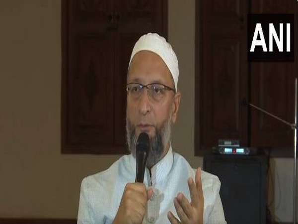 AIMIM Chief Asaduddin Owaisi (Photo/ANI)