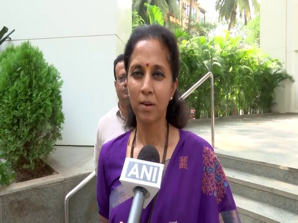 NCP Sharad Pawar faction leader Supriya Sule (Photo/ANI)