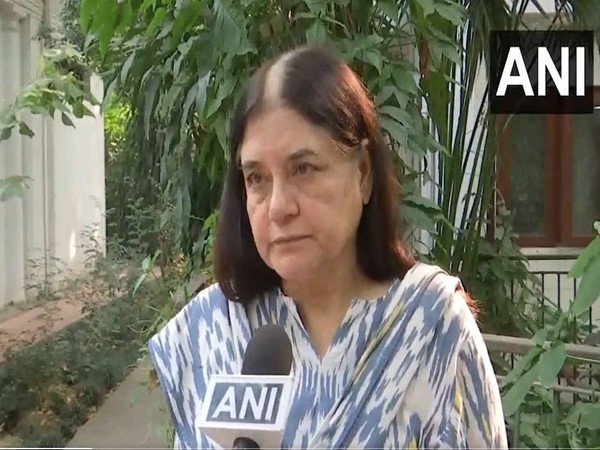  BJP MP Maneka Gandhi (Photo/ANI)