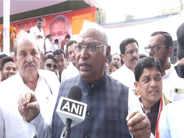  Congress National President Mallikarjun Kharge (Photo/ANI)