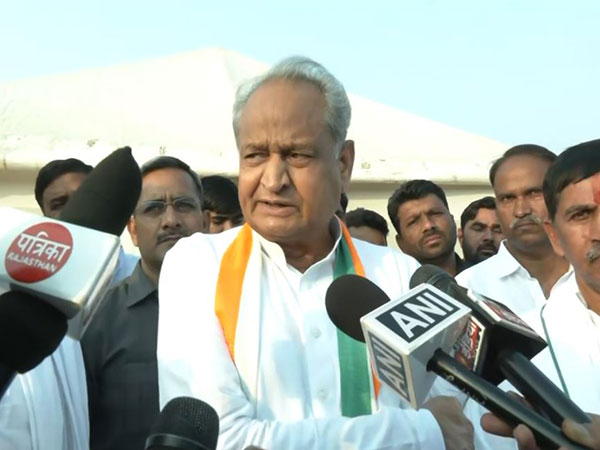 Rajasthan Chief Minister Ashok Gehlot (Photo/ANI)