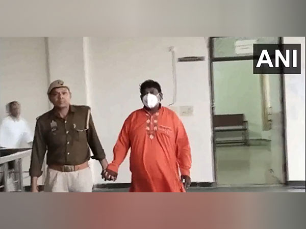 Accused produced in court (Photo/ANI)