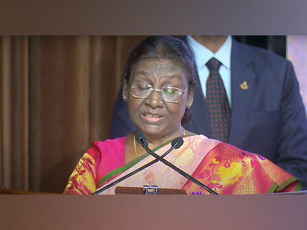 President Droupadi Murmu (Photo/ANI)