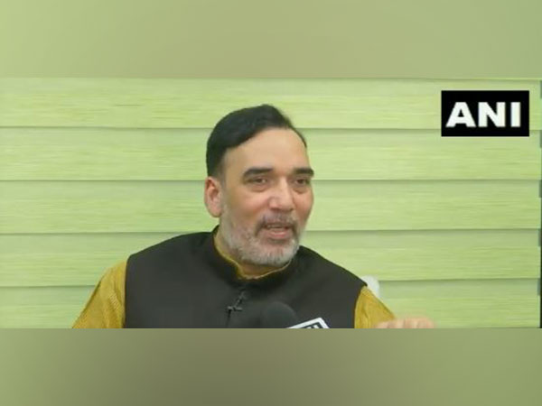 Delhi Environment Minister Gopal Rai (Photo/ANI)