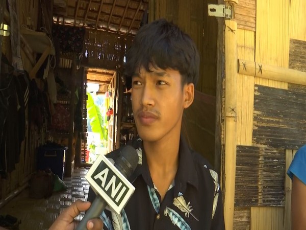 Nailain, Myanmar refugee (Photo/ANI)