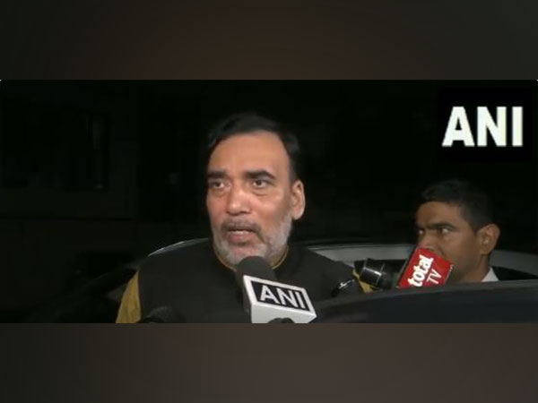 Delhi Environment Minister Gopal Rai (Photo/ANI)