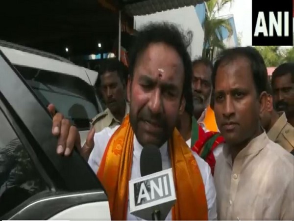 Union Minister G Kishan Reddy (Photo/ANI)