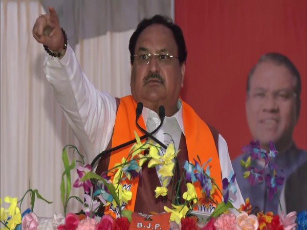 BJP national president JP Nadda (Photo/ANI)