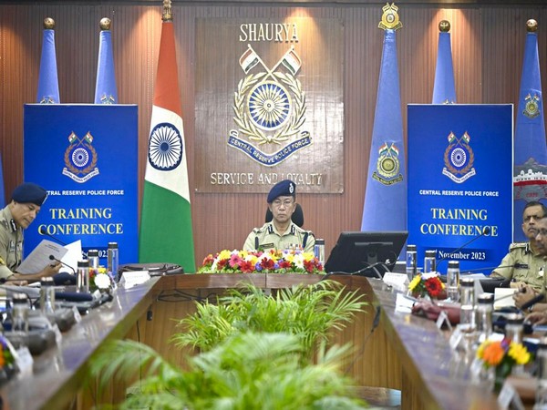 SL Thaosen, DG CRPF (Photo/X@crpfindia)