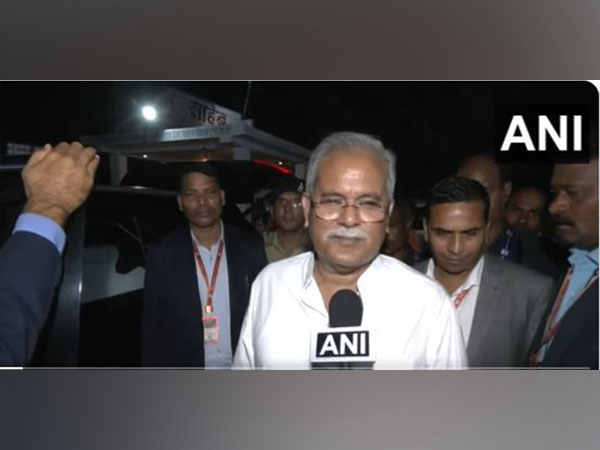 Chhattisgarh CM Bhupesh Baghel (Photo/ANI)