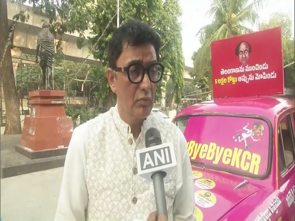 AICC In-Charge of Communications for Telangana Ajoy Kumar (Photo/ANI)