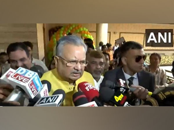 Former Chhattisgarh CM Raman Singh (Photo/ANI)