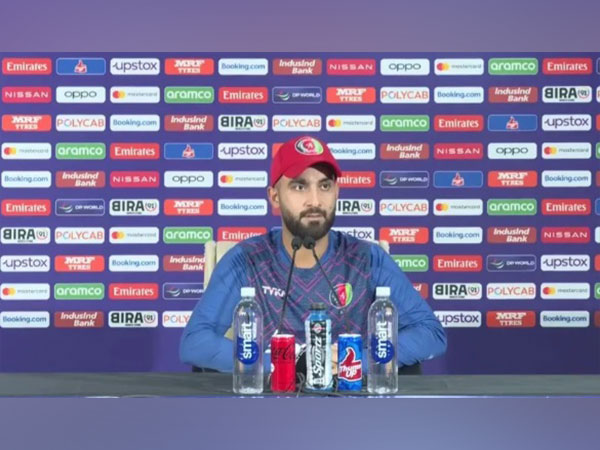 Hashmatullah Shahidi. (Picture: ICC)