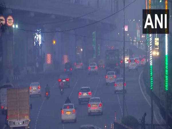 Poor air quality in national capital (Image/ANI)