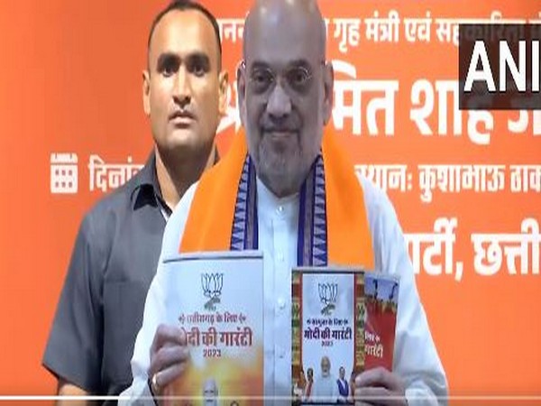 Home Minister Amit Shah (Photo/ANI)