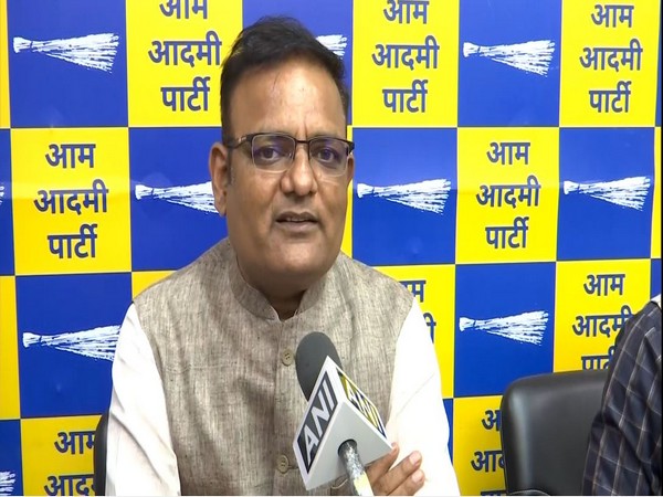 Delhi cabinet minister Raaj Kumar Anand (Photo/ANI)