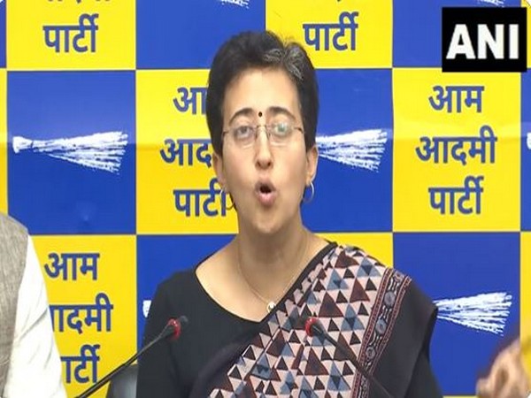 Aam Aadmi Party leader and Delhi Minister Atishi (Photo/ANI)